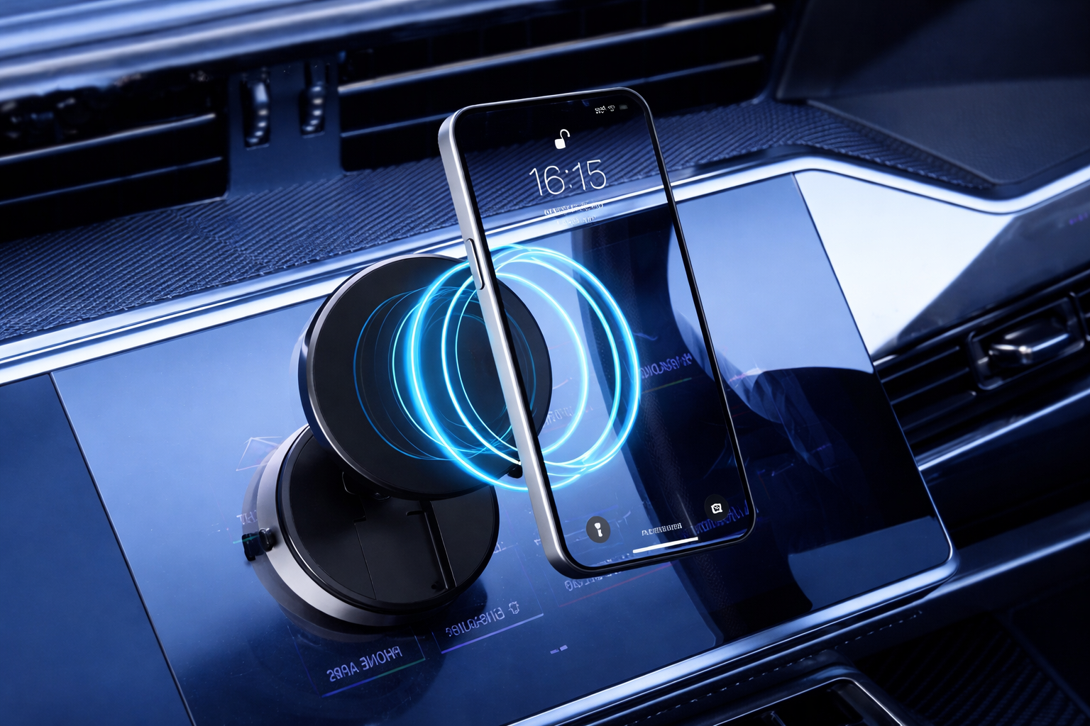 The Best Magnetic Car Phone Mount in the UAE. Drive Smarter, Safer & Hands-Free