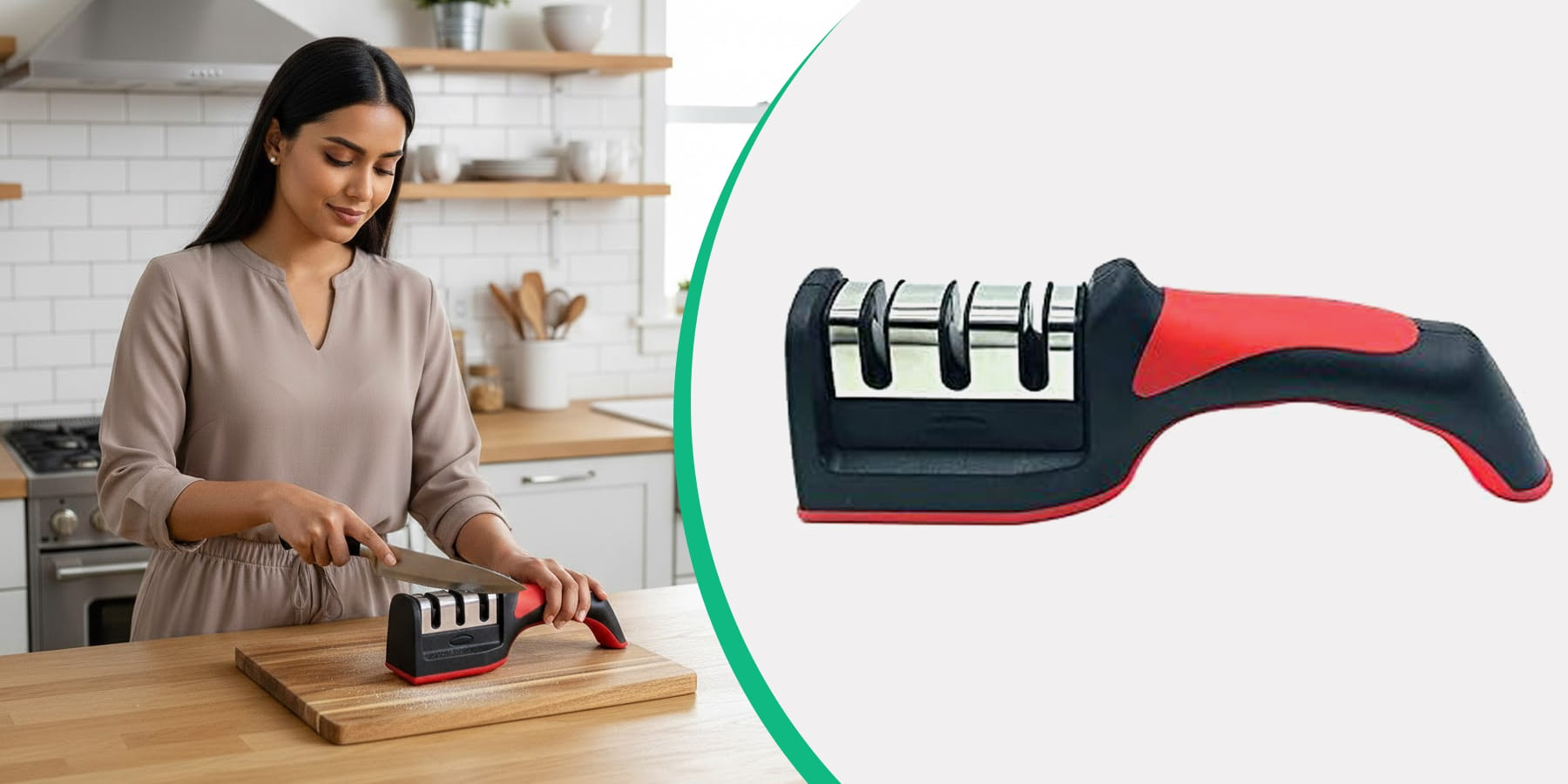 Stop Struggling with Dull Knives: Why the Stage Knife Sharpener is Every UAE Kitchen's Secret Weapon