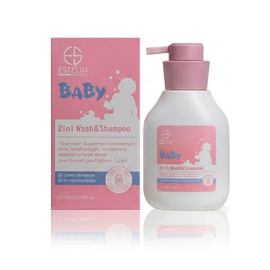 2-in-1 Baby Wash & Shampoo