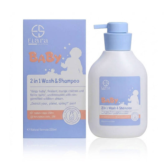 2-in-1 Baby Wash & Shampoo