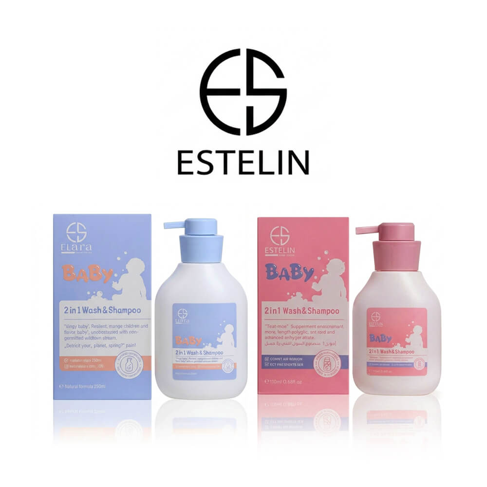 2-in-1 Baby Wash & Shampoo