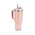 40oz Tumbler with Handle Insulated Stainless Steel