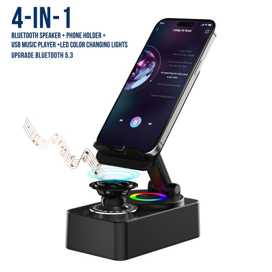 Mobile Holder With Speaker