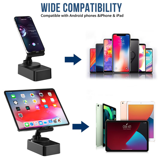 Mobile Holder With Speaker