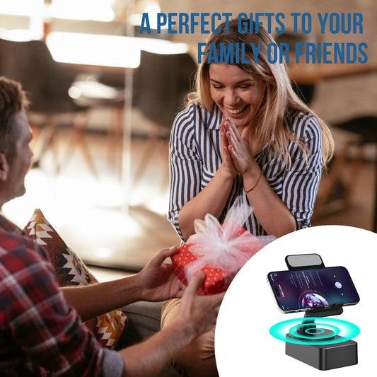 Mobile Holder With Speaker