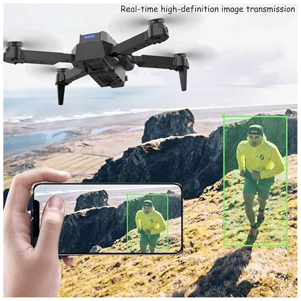 E99 Drone Camera – HD Aerial Photography Drone with WiFi Control
