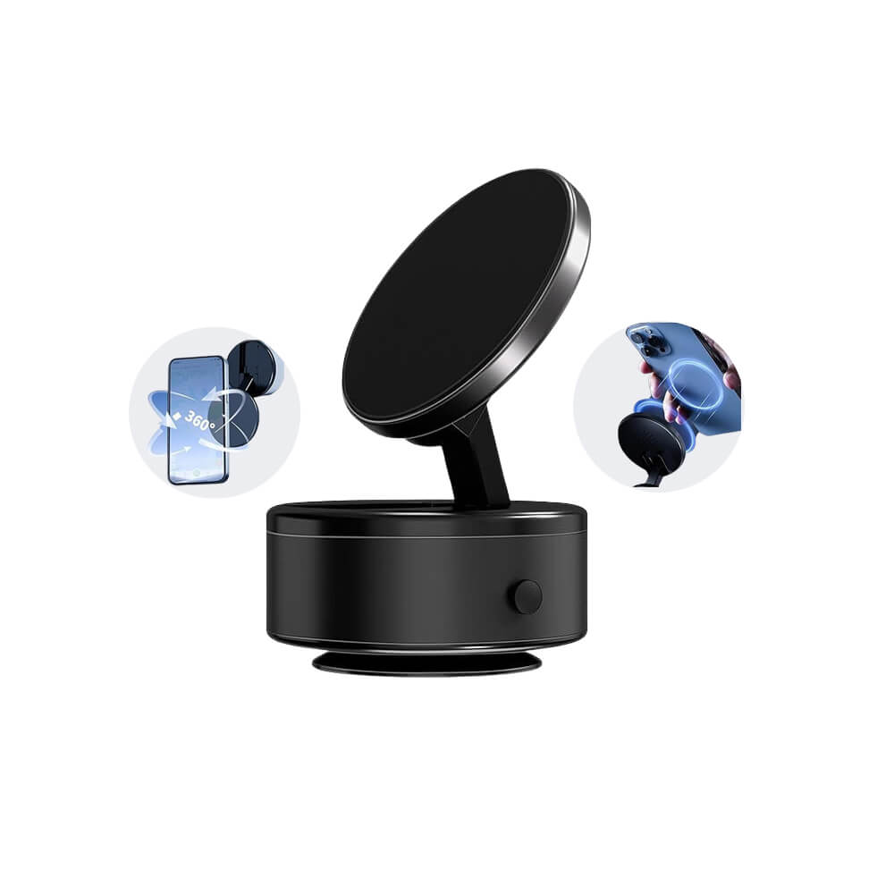Magnetic Suction Car Phone Mount