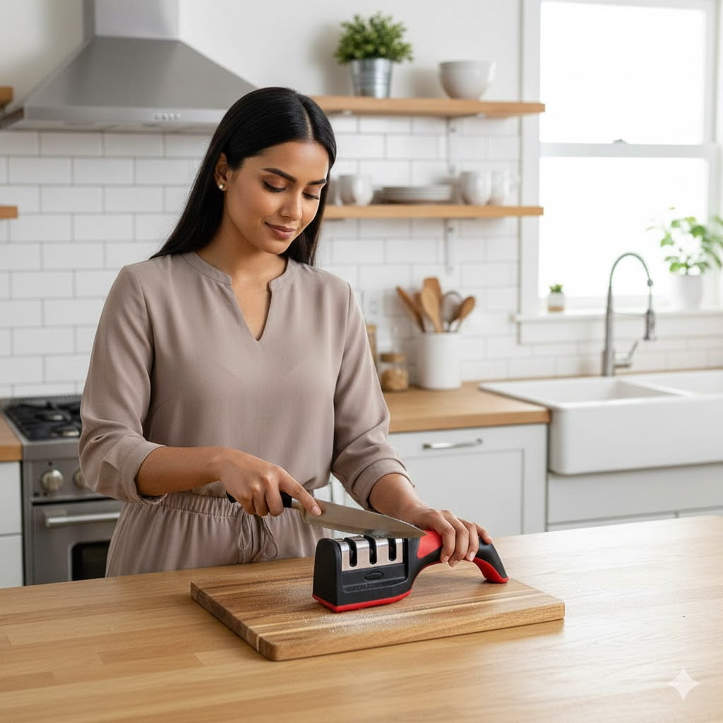 Stage Knife Sharpener