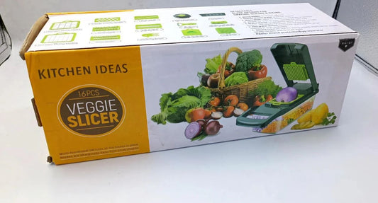 Multi-Blade Vegetable Cutter Chopper and Slicer
